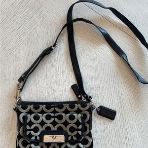 Coach Kristen signature graphic crossbody bag